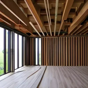 Как подобрать строительные материалы для стен, потолка и пола