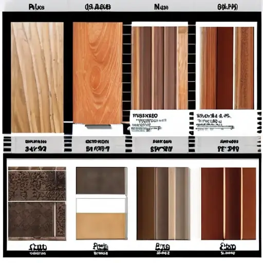 Как подобрать строительные материалы для стен, потолка и пола