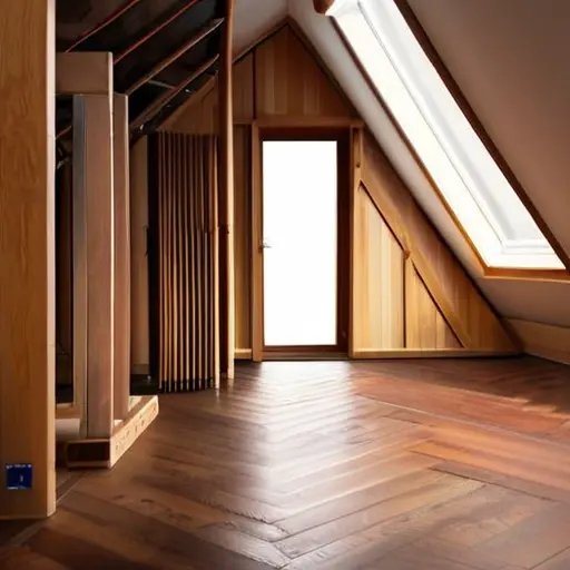 Как организовать отопление в доме с мансардным этажом