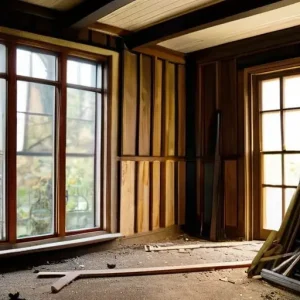 Что учитывать при подборе материалов для старого дома