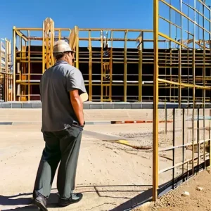 Как организовать строительные работы на небольшом объекте