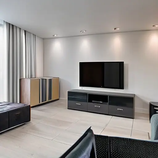 Как организовать электрику в гостиной без лишних решений