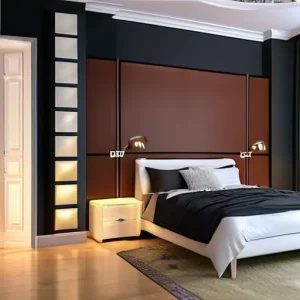 Что стоит продумать для электрики в спальне до начала отделки