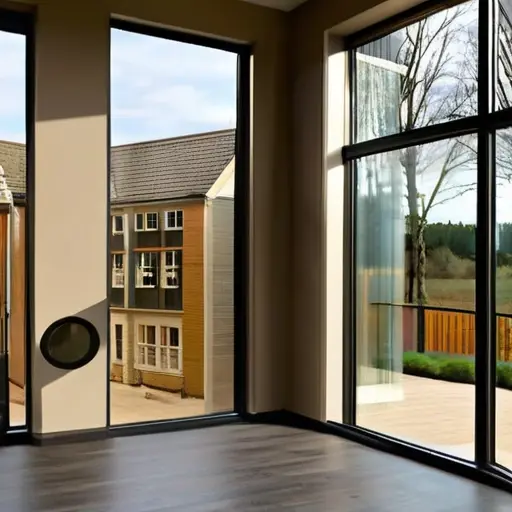 Как спланировать отопление в доме с большими окнами