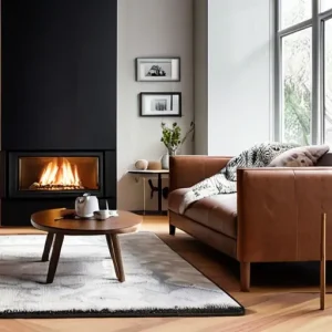 Что предусмотреть для отопления в спальнях, гостиной и кухне