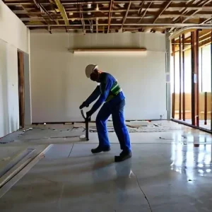 Что влияет на удобство выполнения строительных работ внутри помещения