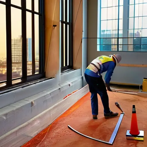 Что влияет на удобство выполнения строительных работ внутри помещения