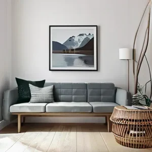 Как создать спокойный интерьер без ощущения пустоты