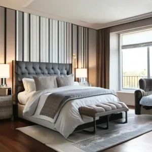 Что помогает сделать спальню визуально мягкой и уютной