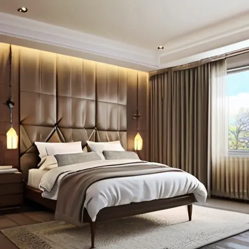 Что помогает сделать спальню визуально мягкой и уютной Что помогает сделать спальню визуально мягкой и уютной