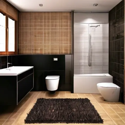 Как подобрать материалы для ванной комнаты и санузла