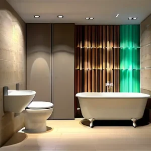 Как подобрать материалы для ванной комнаты и санузла