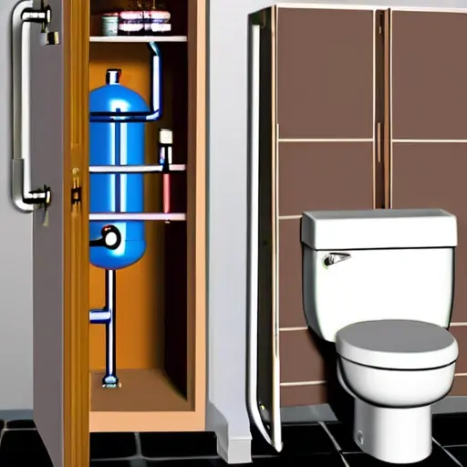 Как организовать водоснабжение в доме с раздельным санузлом