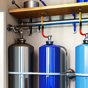 Как организовать водоснабжение в доме с раздельным санузлом