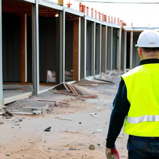 Что помогает избежать хаоса на стройплощадке