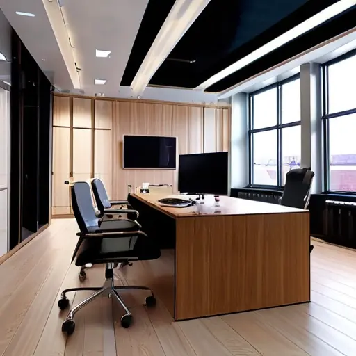 Как сделать интерьер кабинета удобным и визуально спокойным Как сделать интерьер кабинета удобным и визуально спокойным