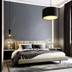 Как организовать освещение в спальне для разных сценариев