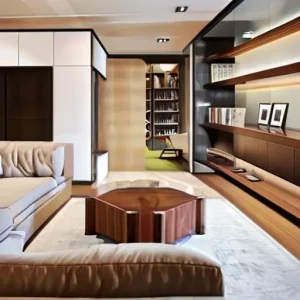 Что помогает создать ощущение порядка через интерьерные решения