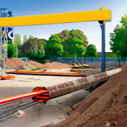 Как подготовить строительную площадку к интенсивной нагрузке