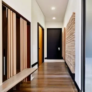 Что учитывать при оформлении длинных и узких помещений