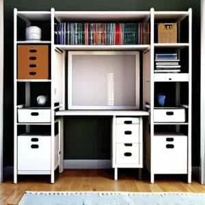 Как организовать работы в одной комнате без неудобств во всем доме