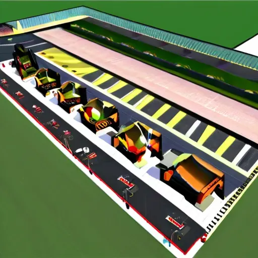 Как распределить строительные работы по зонам объекта