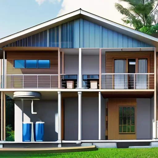 Как спланировать систему водоснабжения для дома с большой семьей