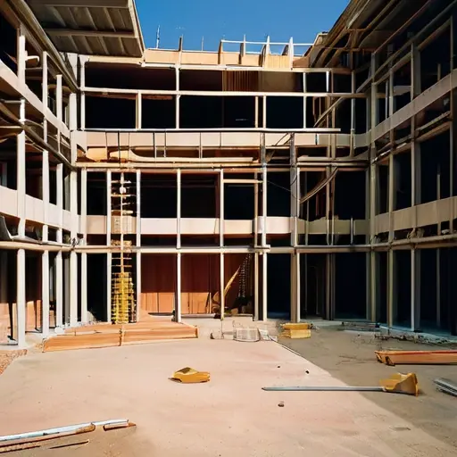 Как организовать строительные работы в несколько очередей