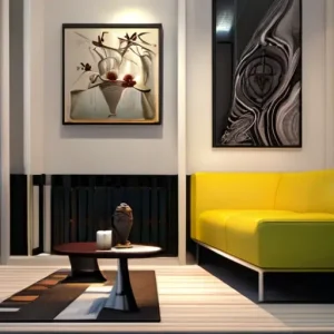 Что помогает объединить разные комнаты в цельный интерьер