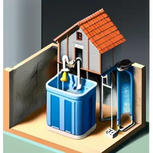 Как сделать водоснабжение частью удобного проекта дома