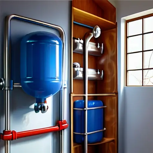 Как организовать водоснабжение в доме с ограниченной площадью