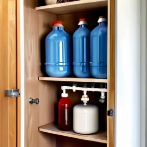 Как организовать водоснабжение в доме с ограниченной площадью