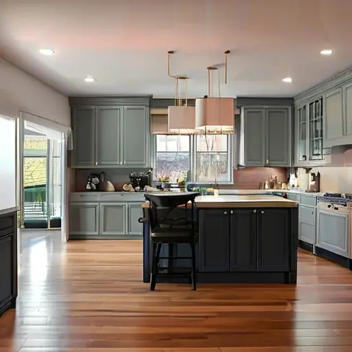 Как спланировать свет в кухне-гостиной без перегрузки