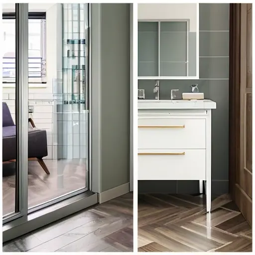 Что учитывать при подборе материалов для небольших помещений