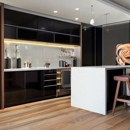 Что учитывать при проектировании водоснабжения для кухни-гостиной