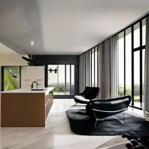 Что учитывать при создании дизайна для помещений сложной формы