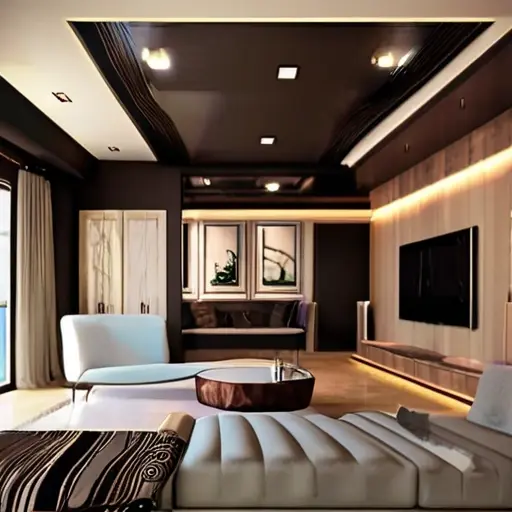 Что учитывать при создании дизайна для помещений сложной формы