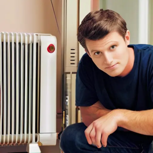 Как организовать отопление в доме с отдельной хозяйственной зоной