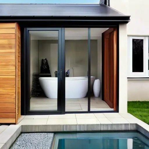 Как спланировать подачу воды в доме с террасой и подсобными помещениями