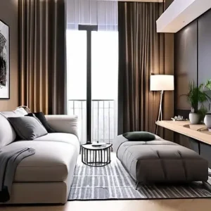 Как оформить квартиру так, чтобы она выглядела современно и спокойно