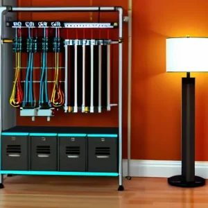 Как организовать электрику в комнате подростка