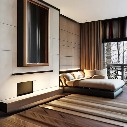 Что помогает сделать интерьер теплее и уютнее без лишних деталей Что помогает сделать интерьер теплее и уютнее без лишних деталей