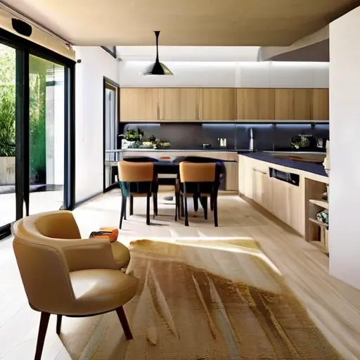 Как оформить интерьер кухни-гостиной с сохранением целостности Как оформить интерьер кухни-гостиной с сохранением целостности