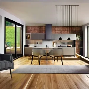 Как оформить интерьер кухни-гостиной с сохранением целостности