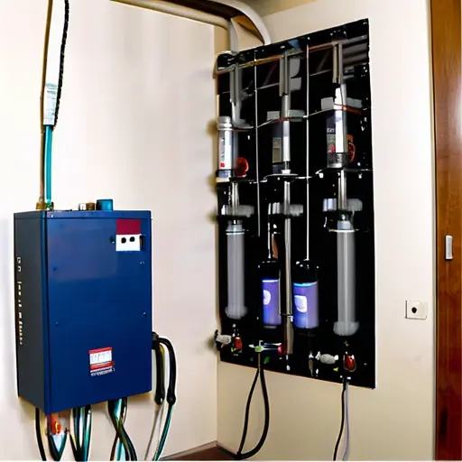 Что учитывать при разводке воды в помещении сложной формы