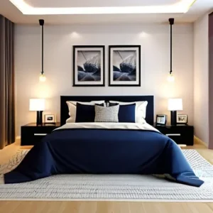 Что учитывать при создании дизайна спальни для отдыха и восстановления