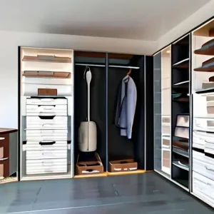 Почему важно заранее продумать системы хранения в интерьере