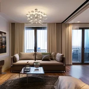 Как организовать освещение в гостиной для отдыха и общения