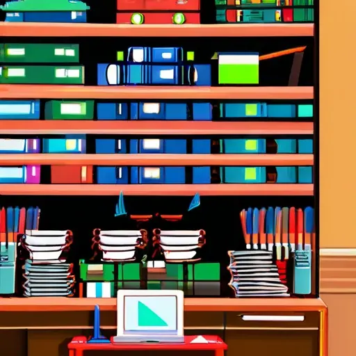 Как организовать работы так, чтобы избежать визуального хаоса