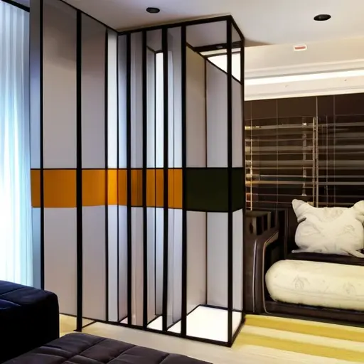 Как организовать строительные работы в помещении сложной формы